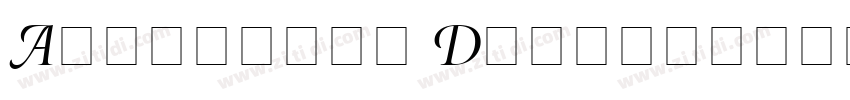 Atlantics Display字体转换